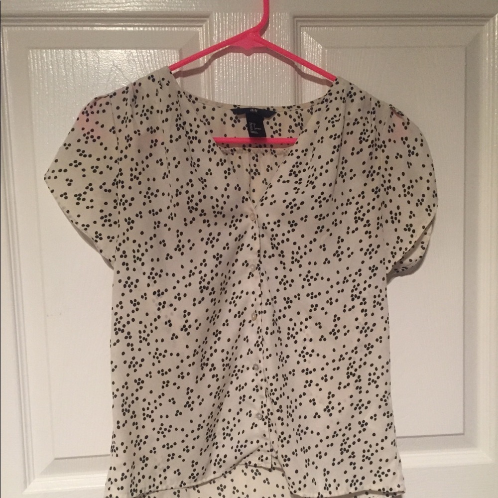H & M blouse